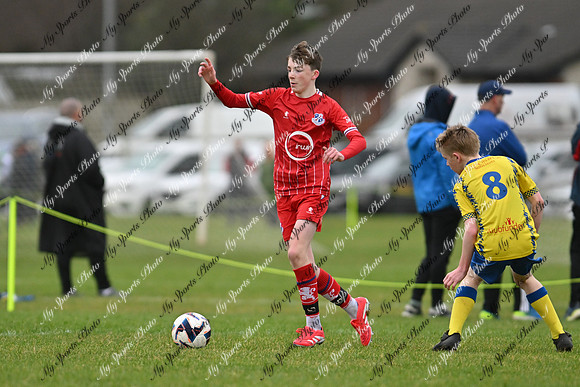 Loughgall v Dungannon U15-150