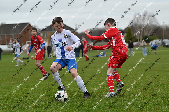 Loughgall v Cookstown U13-35