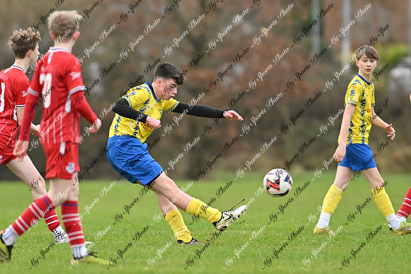 Loughgall v Dungannon U15-125