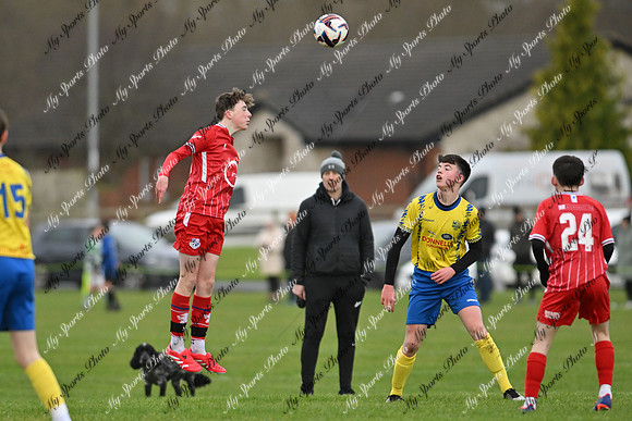 Loughgall v Dungannon U15-87
