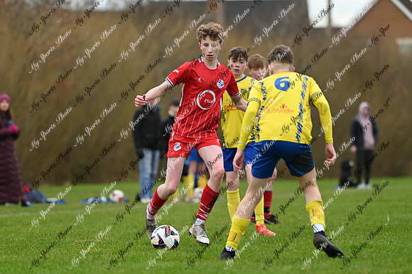 Loughgall v Dungannon U15-159