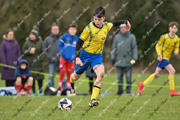 Loughgall v Dungannon U15-249