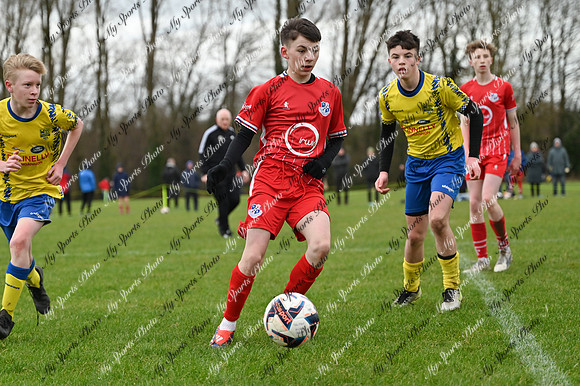Loughgall v Dungannon U15-268