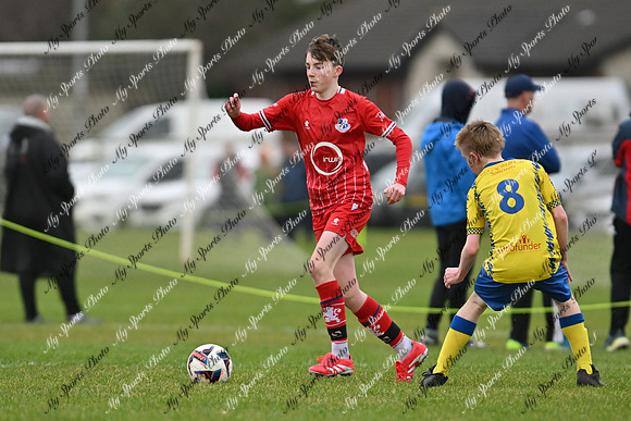 Loughgall v Dungannon U15-149