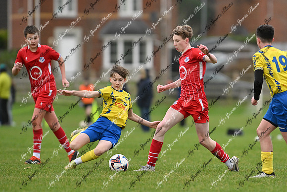 Loughgall v Dungannon U15-129