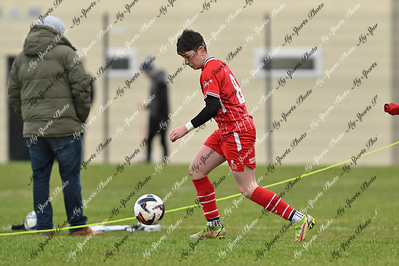 Loughgall v Dungannon U15-238