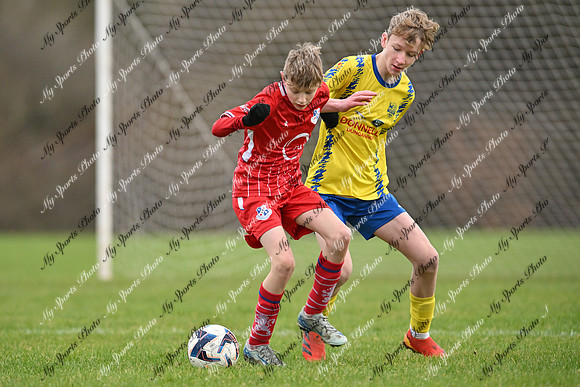 Loughgall v Dungannon U15-34