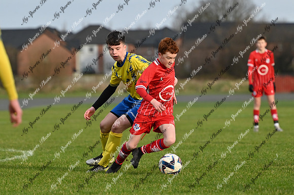 Loughgall v Dungannon U15-17