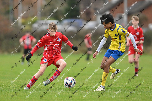 Loughgall v Dungannon U15-107