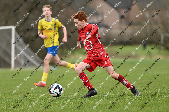 Loughgall v Dungannon U15-262