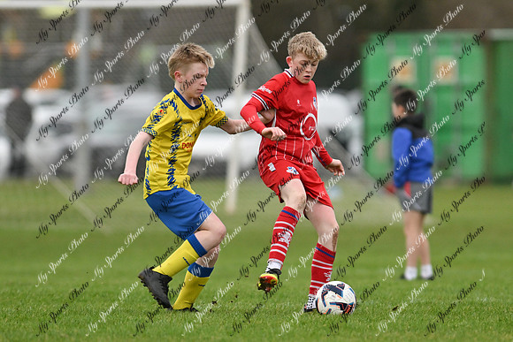 Loughgall v Dungannon U15-253