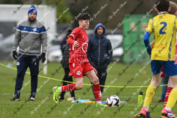 Loughgall v Dungannon U15-196
