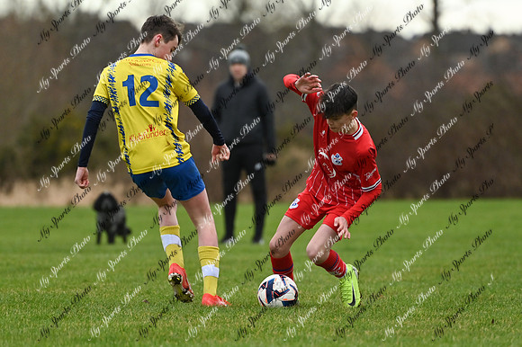 Loughgall v Dungannon U15-205