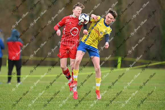 Loughgall v Dungannon U15-70