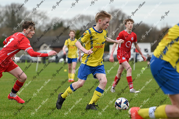 Loughgall v Dungannon U15-216