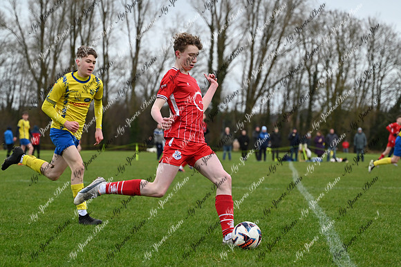 Loughgall v Dungannon U15-62
