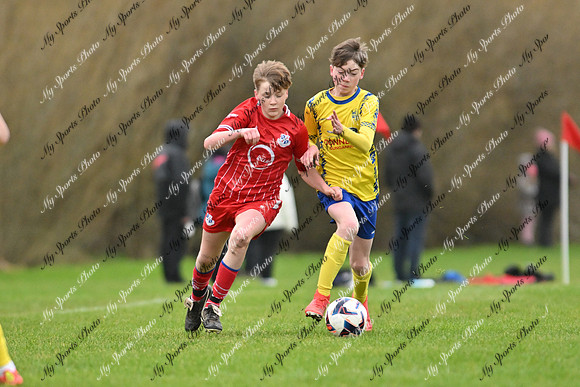 Loughgall v Dungannon U15-165