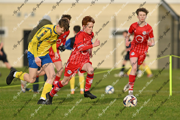 Loughgall v Dungannon U15-26