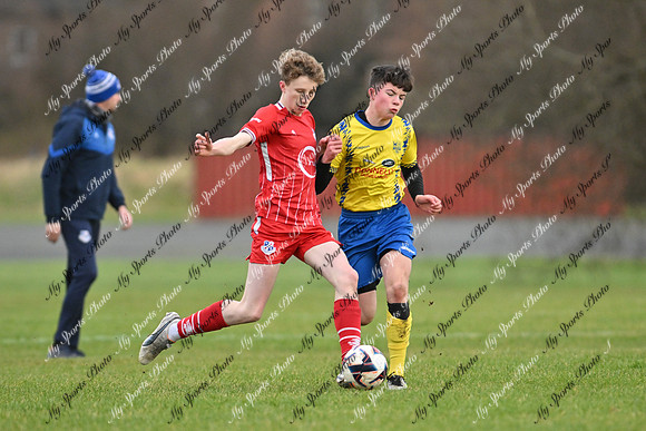 Loughgall v Dungannon U15-53