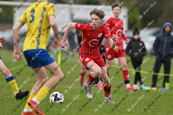 Loughgall v Dungannon U15-174