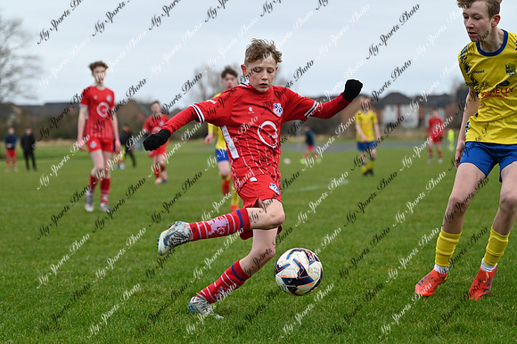 Loughgall v Dungannon U15-49