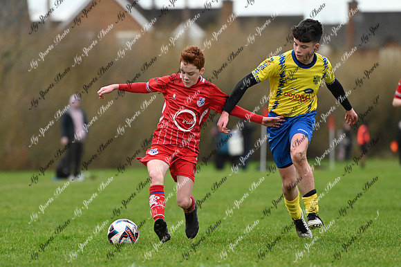 Loughgall v Dungannon U15-126