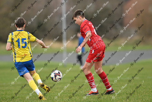 Loughgall v Dungannon U15-243