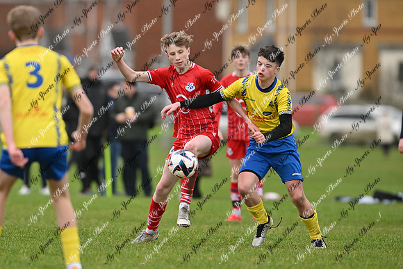 Loughgall v Dungannon U15-183