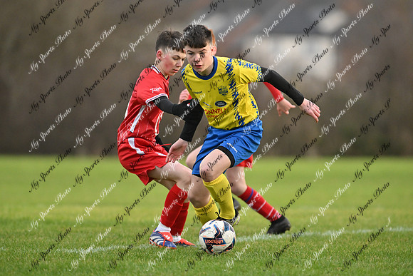 Loughgall v Dungannon U15-11