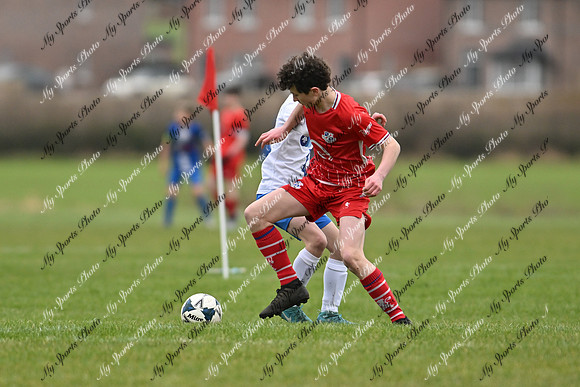 Loughgall v Cookstown U13-50