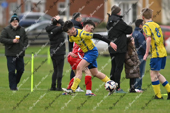 Loughgall v Dungannon U15-113