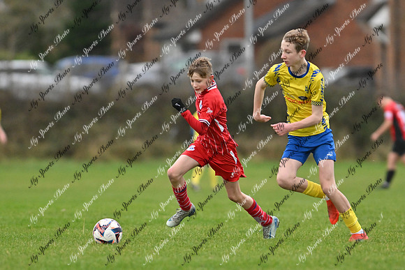 Loughgall v Dungannon U15-124
