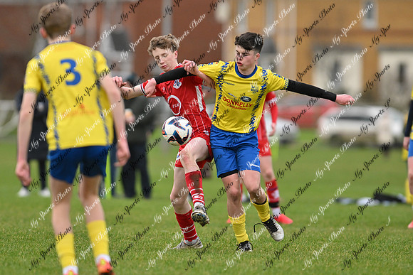 Loughgall v Dungannon U15-185