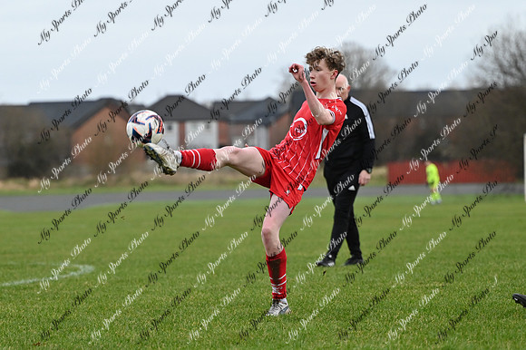Loughgall v Dungannon U15-78