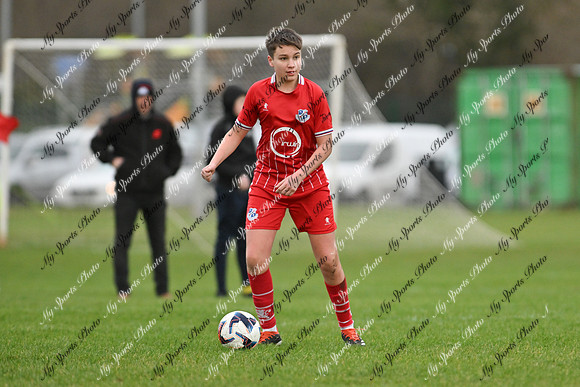 Loughgall v Dungannon U15-93