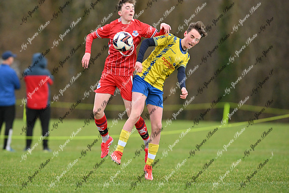 Loughgall v Dungannon U15-71