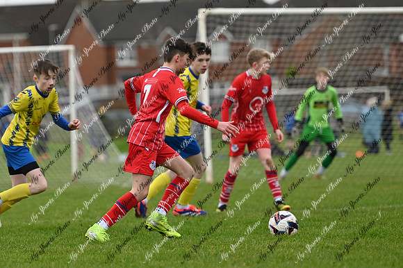 Loughgall v Dungannon U15-246