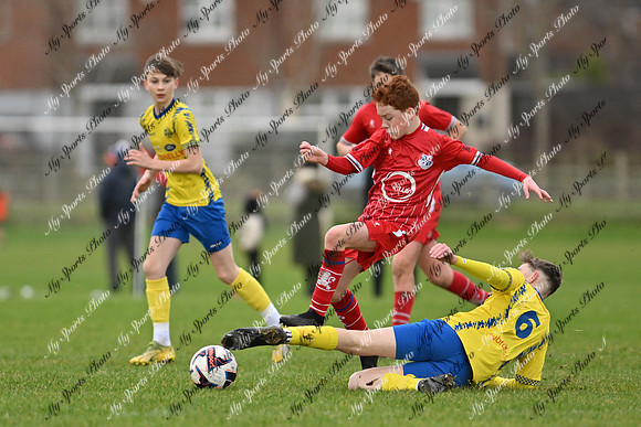 Loughgall v Dungannon U15-103