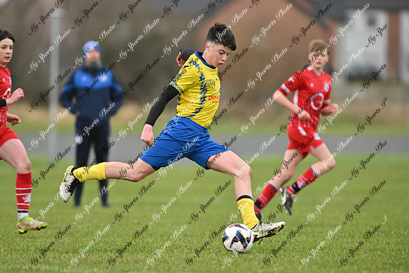 Loughgall v Dungannon U15-264