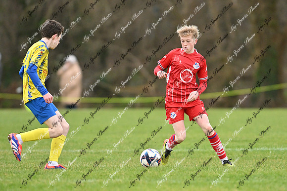 Loughgall v Dungannon U15-120