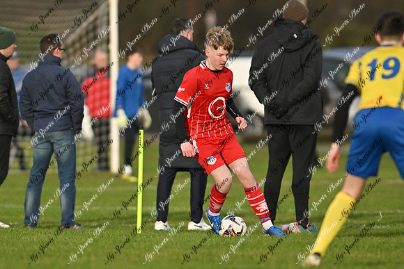 Loughgall v Dungannon U15-25