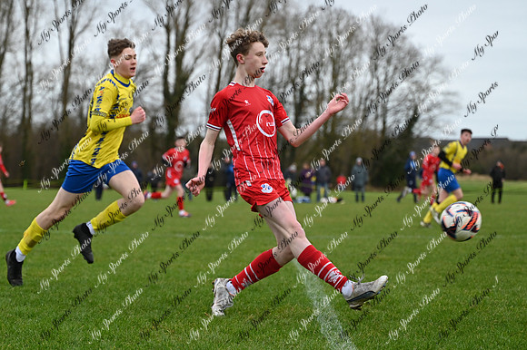 Loughgall v Dungannon U15-63