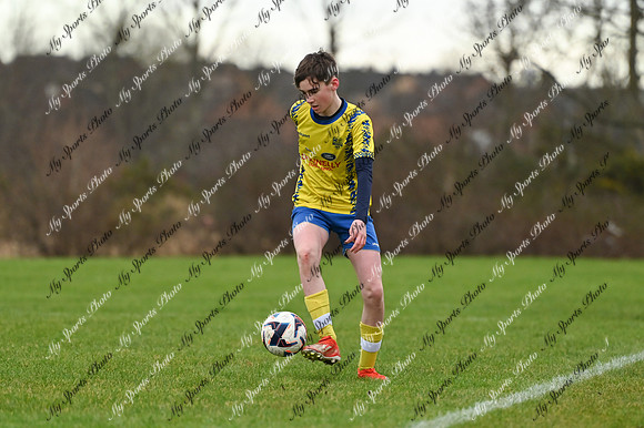 Loughgall v Dungannon U15-259