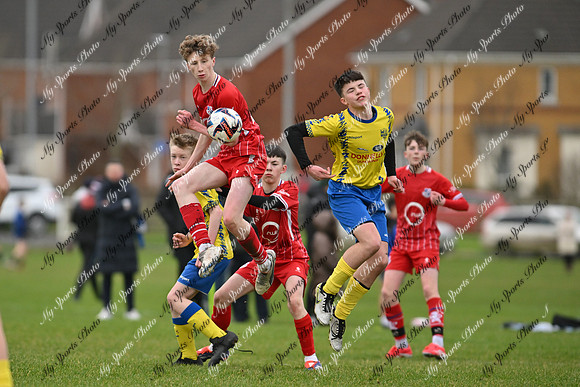 Loughgall v Dungannon U15-180