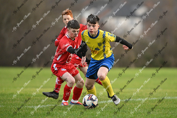 Loughgall v Dungannon U15-12