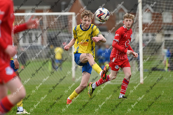 Loughgall v Dungannon U15-230