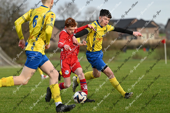 Loughgall v Dungannon U15-16