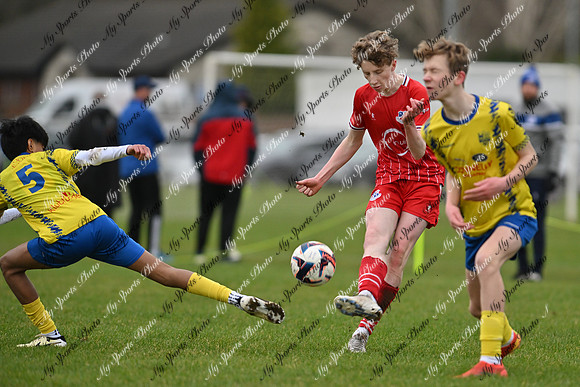Loughgall v Dungannon U15-176