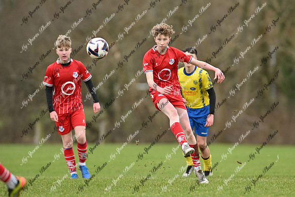 Loughgall v Dungannon U15-263