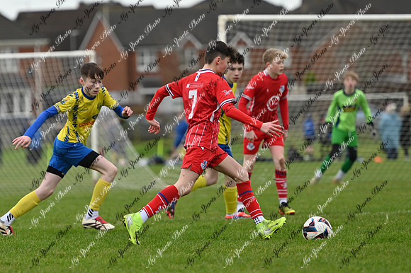 Loughgall v Dungannon U15-247